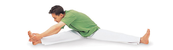 腰の痛みを緩和するイルチブレインヨガの体操